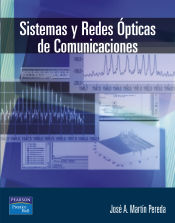 Portada de Sistemás y redes ópticas de comunicación