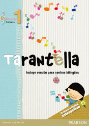 Portada de TARANTELLA 1 SOFTWARE DÍGITAL INTERACTIVO (CASTELLANO / INGLÉS)