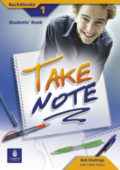 Portada de Take Note 1 Students' File