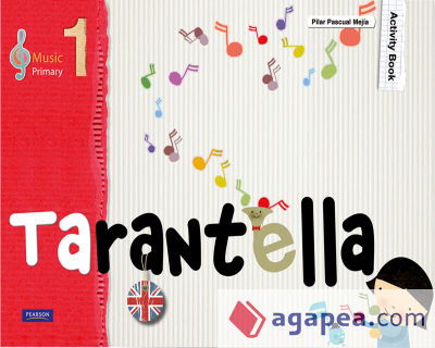 Tarantella 1 Pack Activity Book