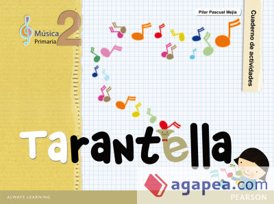 Tarantella 2 pack cuaderno actividades