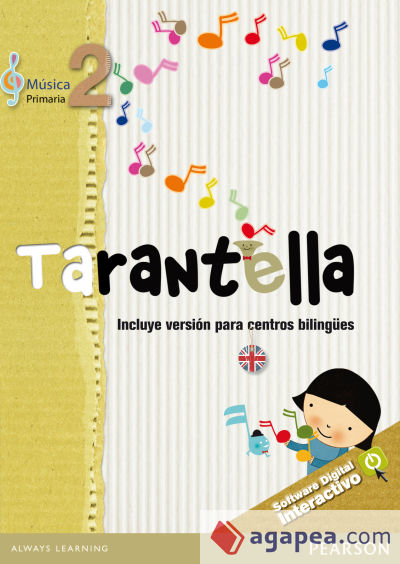 Tarantella 2 software dígital interactivo (castellano / inglés)