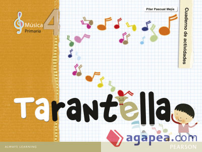 Tarantella 4 pack cuaderno actividades