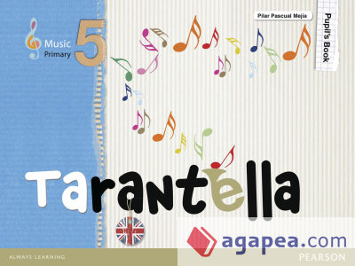 Tarantella 5 Pupil's Book