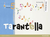 Portada de Tarantella 5 libro del alumno