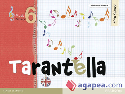 Tarantella 6 Pack Activity Book