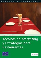 Portada de Técnicas de marketing y estrategias para restaurantes