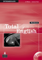 Portada de Total English Intermedíate Workbook