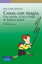 Portada de Una cuerda ¡con el látigo de Indina Jones!