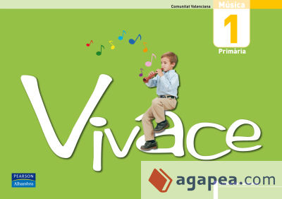 Vivace 1 llibre de l'alumne (Comunitat Valenciana)