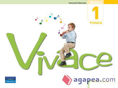 Vivace 1 pack quadern d'activitats (Comunitat Valenciana)