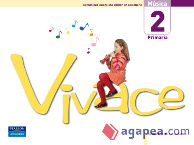 Vivace 2 pack cuaderno de actividades (Comunidad Valenciana)