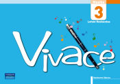 Portada de Vivace 3 ikaslearen liburua