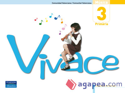 Vivace 3 pack quadern d'activitats (Comunitat Valenciana)