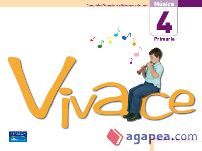 Vivace 4 pack cuaderno de actividades (Comunidad Valenciana)