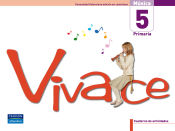 Portada de Vivace 5 pack cuaderno de actividades (Comunidad Valenciana)