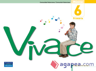Vivace 6 pack quadern d'activitats (Comunitat Valenciana)