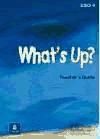 Portada de What's Up? 4&ordm;ESO Workbook File