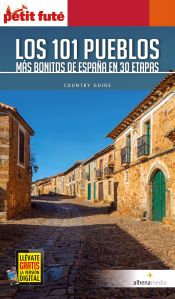 Portada de Los 101 pueblos más bonitos de España en 30 etapas