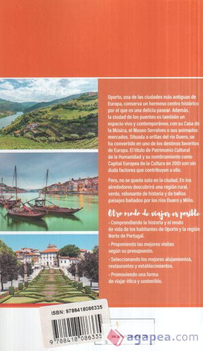 Oporto. Valles del Duero y Miño