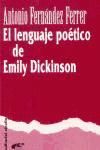 Portada de LENGUAJE POETICO DE EMILY DICKINSON