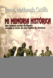 Portada de MI MEMORIA HISTORICA