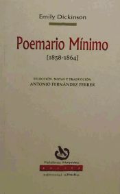 Portada de POEMARIO MINIMO 1858-1864 PM