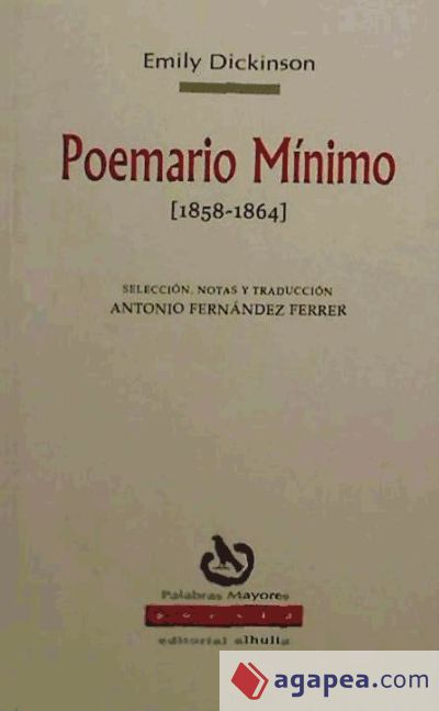 POEMARIO MINIMO 1858-1864 PM