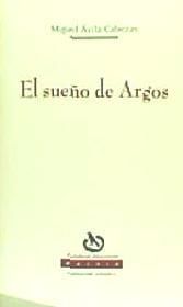 Portada de SUEÑO DE ARGOS