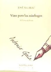 Portada de VINO PARA LOS NAUFRAGOS