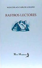 Portada de Rastros lectores