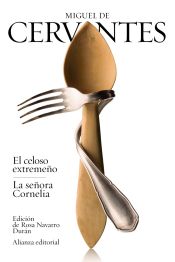 Portada de El celoso extremeño ; La señora Cornelia
