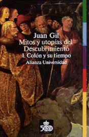 Portada de Mitos y utopías del Descubrimiento. 1. Colón y su tiempo