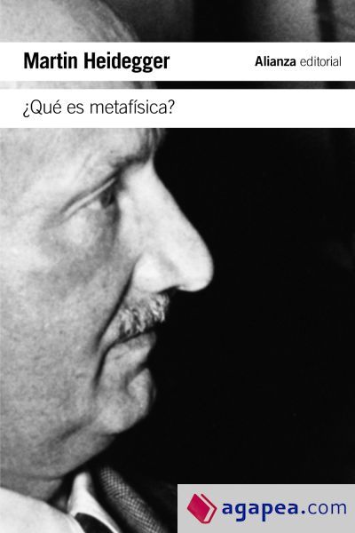 ¿Qué es metafísica? ¿Qué es metafísica?
