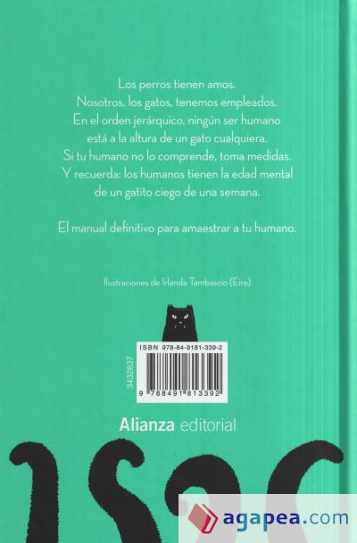 100 maneras de que un gato eduque a su humano