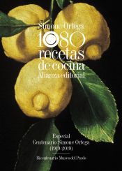 Portada de 1080 recetas de cocina