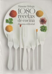 Portada de 1080 recetas de cocina