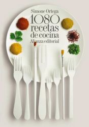 Portada de 1080 recetas de cocina