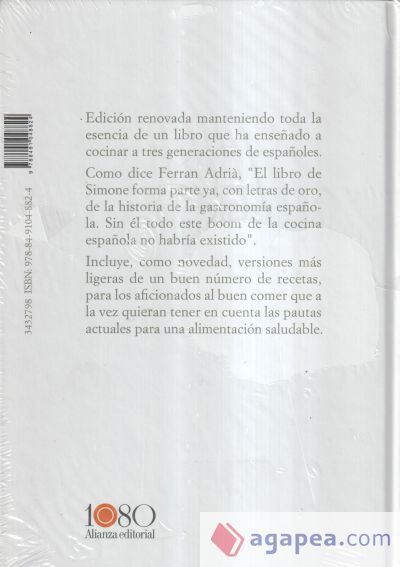 1080 recetas de cocina