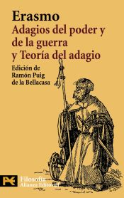 Portada de Adagios del poder y de la guerra. Teoría del adagio