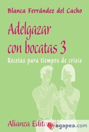 Portada de Adelgazar con bocatas, 3