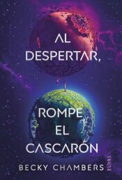 Portada de Al despertar, rompe el cascar&oacute;n