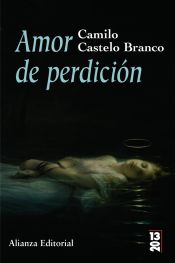 Portada de Amor de perdición