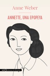 Portada de Annette, una epopeya (AdN)