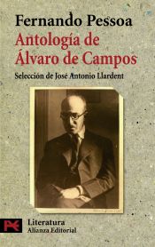 Portada de Antología de Álvaro Campos