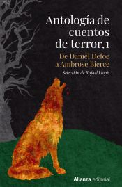 Portada de Antología de cuentos de terror, 1