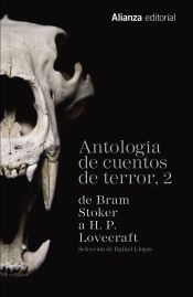 Portada de Antología de cuentos de terror, 2
