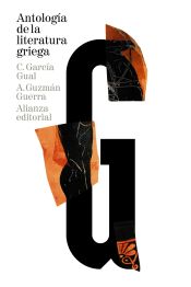 Portada de Antología de la literatura griega