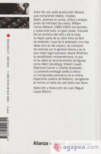 Antología poética (edición bilingüe)