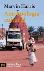 Portada de Antropología cultural